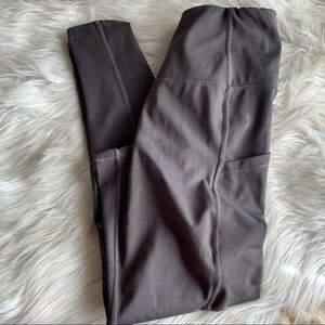 QUEENIEKE Women Yoga‎ Leggings with Pockets Soft Running Pants